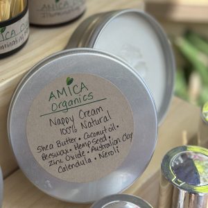 organic baby bum nappy cream AUSTRALIA AMICA Organics