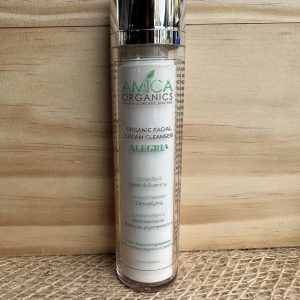 Organic Face Cleanser Australia ALEGRIA 50ml AMICA Organics