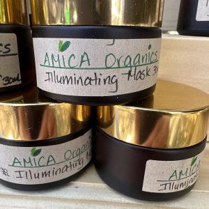 Organic Face Scrub Mask Australia 30ml AMICA Organics