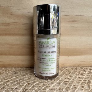 Organic Face oil serum Australia ROSINA 15ml AMICA Organics