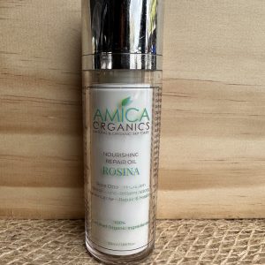 Organic Face oil serum Australia ROSINA 30ml AMICA Organics