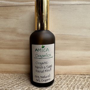 Organic Facial Mist Australia 100ml AMICA Organics